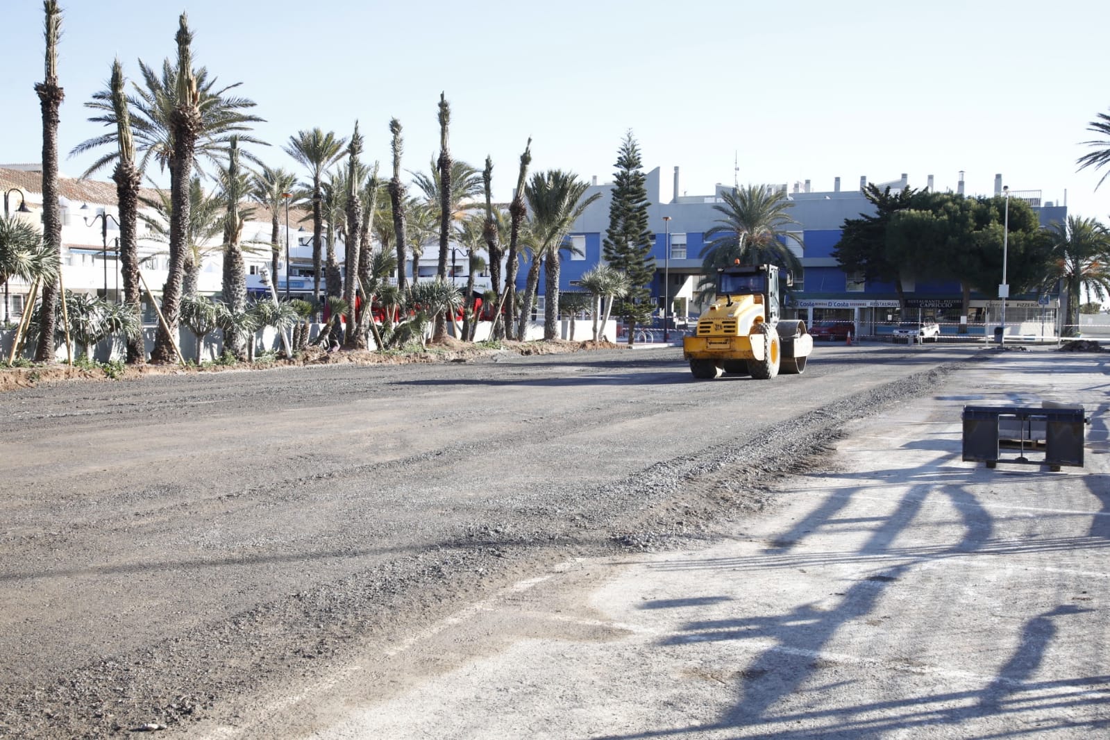 Obras de Plaza Bohemia