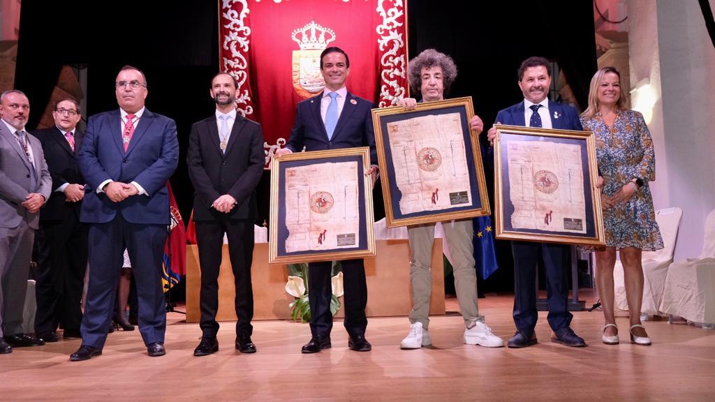 Entrega de los galardones con motivo del Día de la Ciudad de Sanlúcar