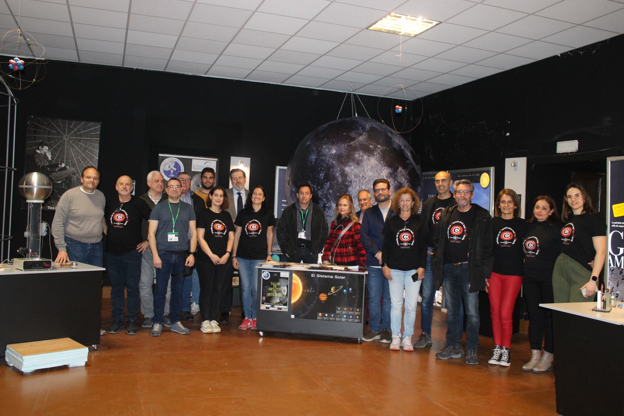 El Hospital de Santiago acoge la presentación de las XIV Jornadas de la Ciencia para tod@s