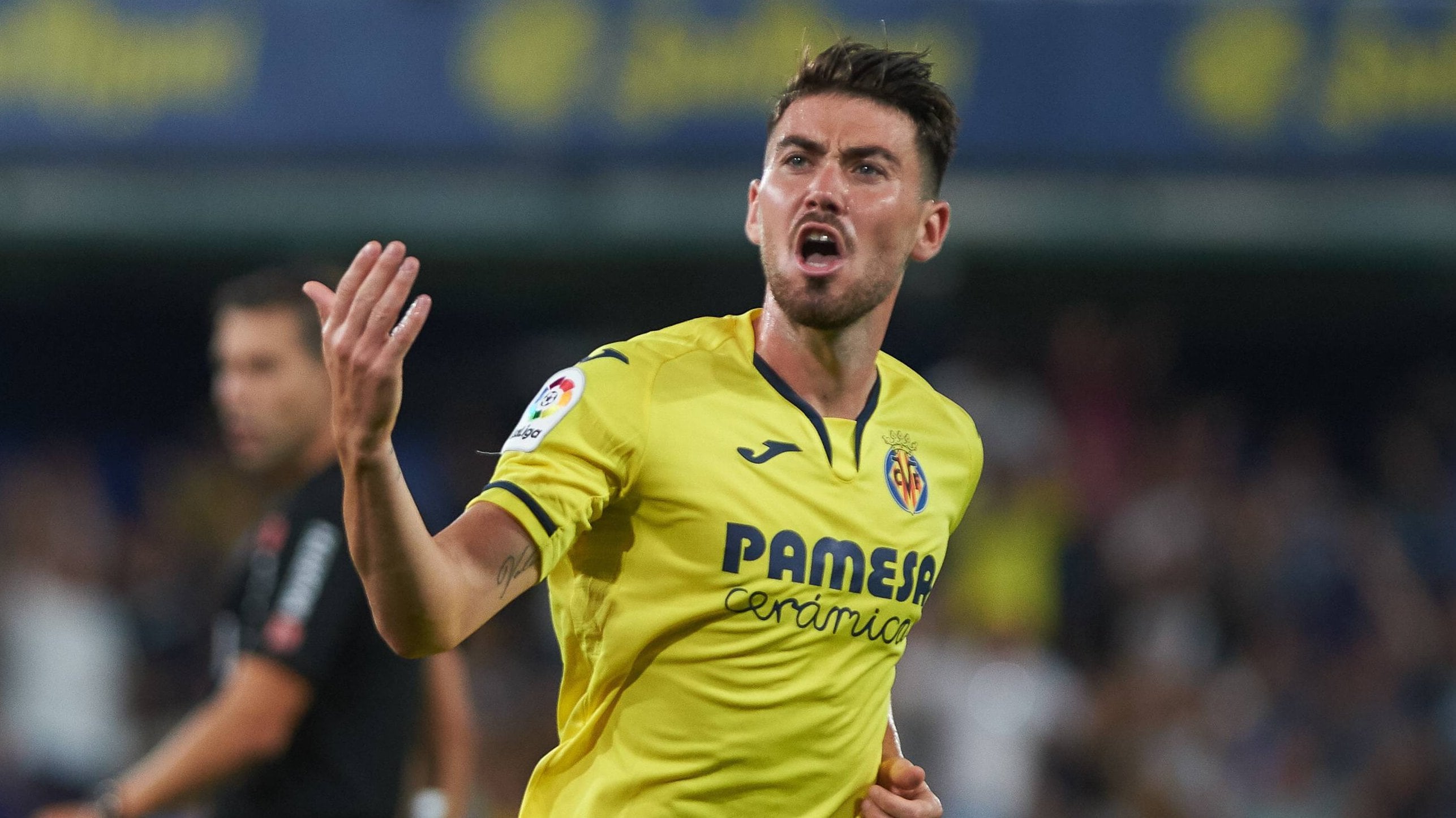 Moi Gómez no ha sido del todo protagonista este año en Villarreal.