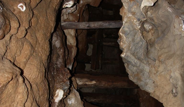 Una de les mines que es vol reaprofitar.