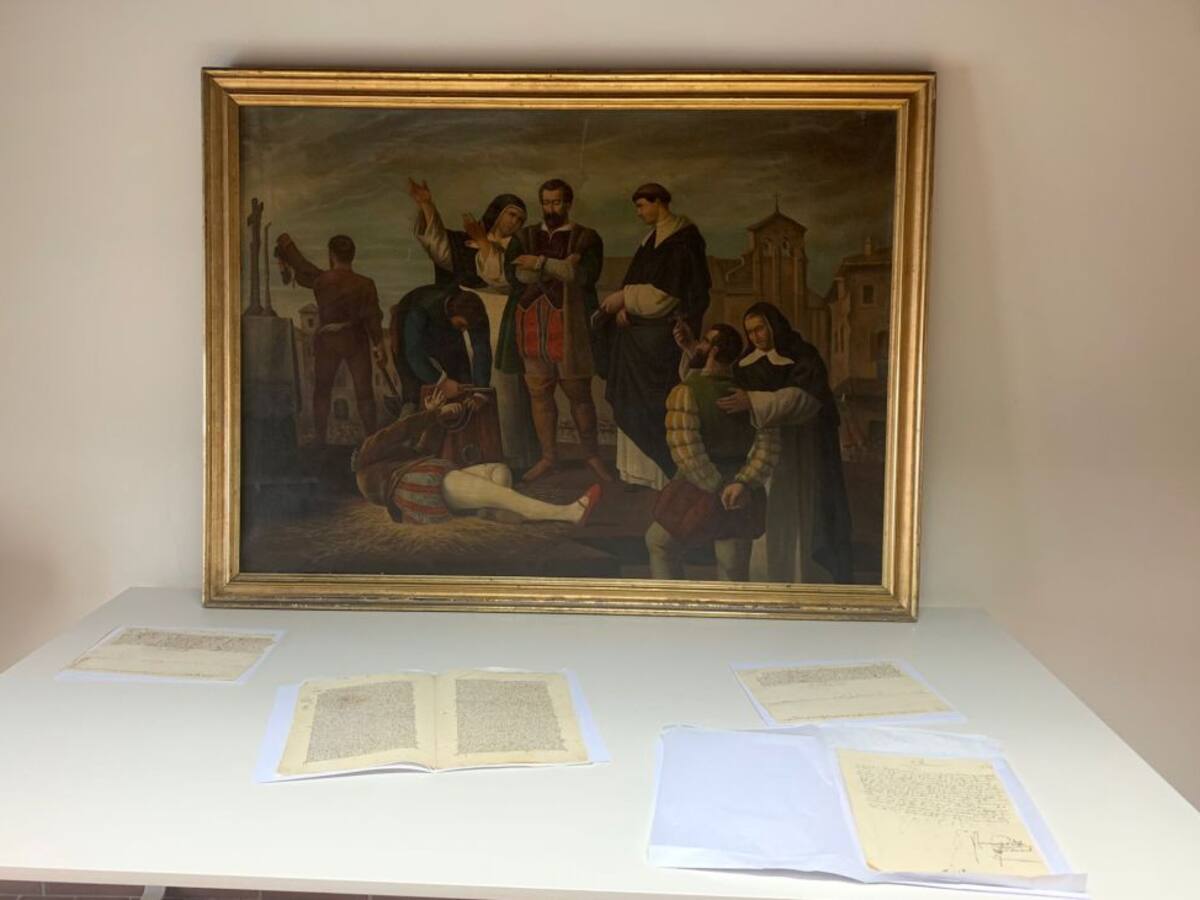 El Archivo Municipal de Ávila muestra documentos de la revuelta comunera