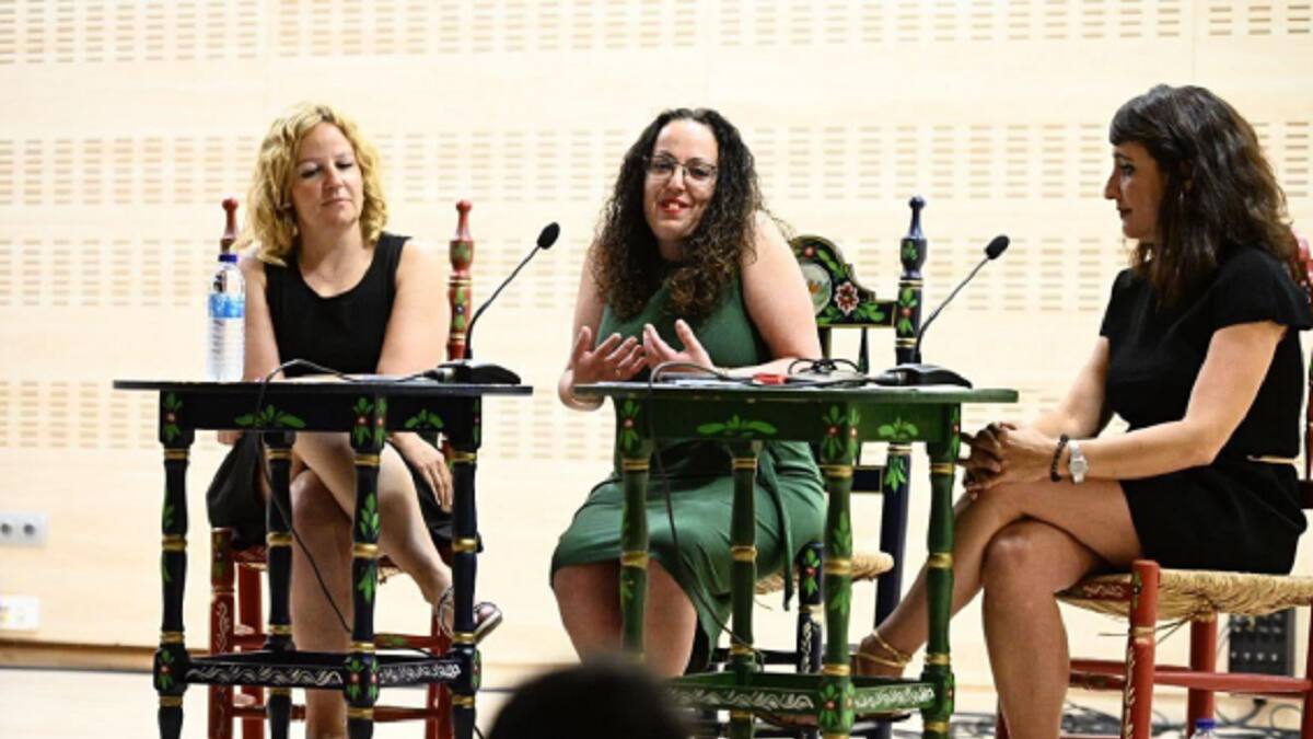 Entrevista a María José Guardia de la peña 'El Lavadero' de Alcobendas, con motivo de la creación de este colectivo.