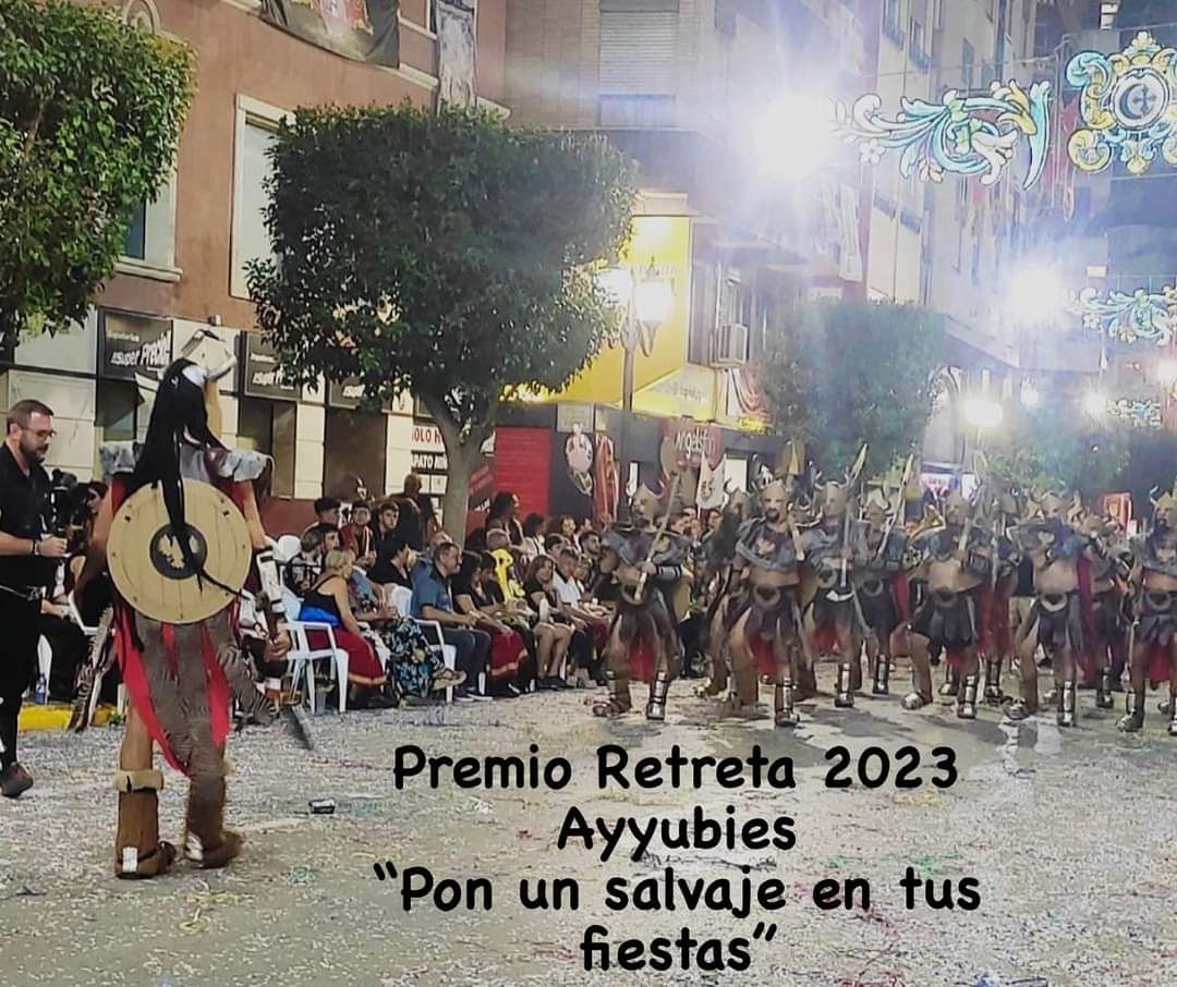 Moros Nuevos en la retreta