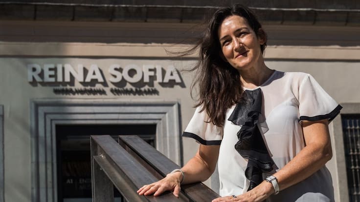 Ángeles González-Sinde: "No se puede detener el enriquecimiento de los museos"