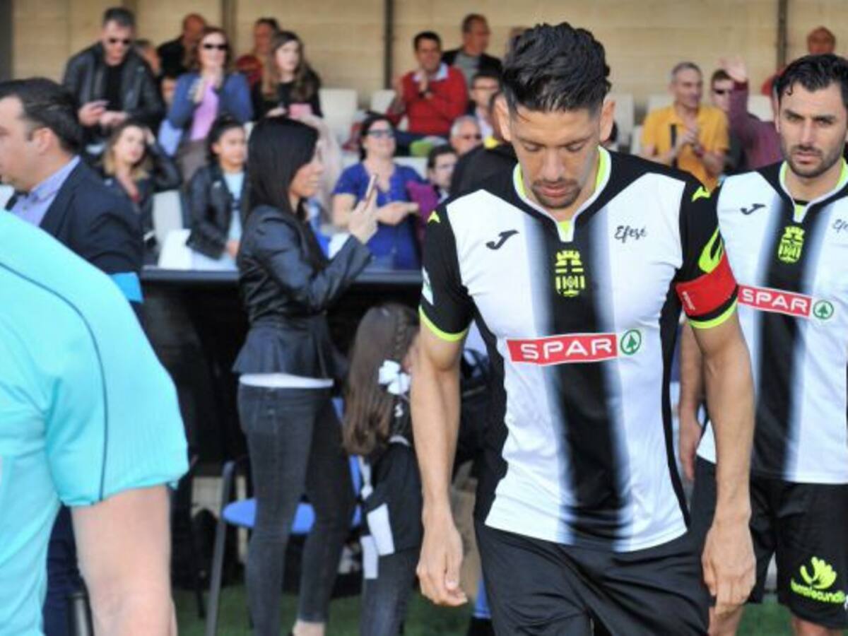 A Sergio Jiménez le caen cuatro partidos de sanción por su expulsión en Majadahonda