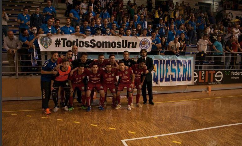 El Uruguay, equipo de fútbol sala de Tenerife 