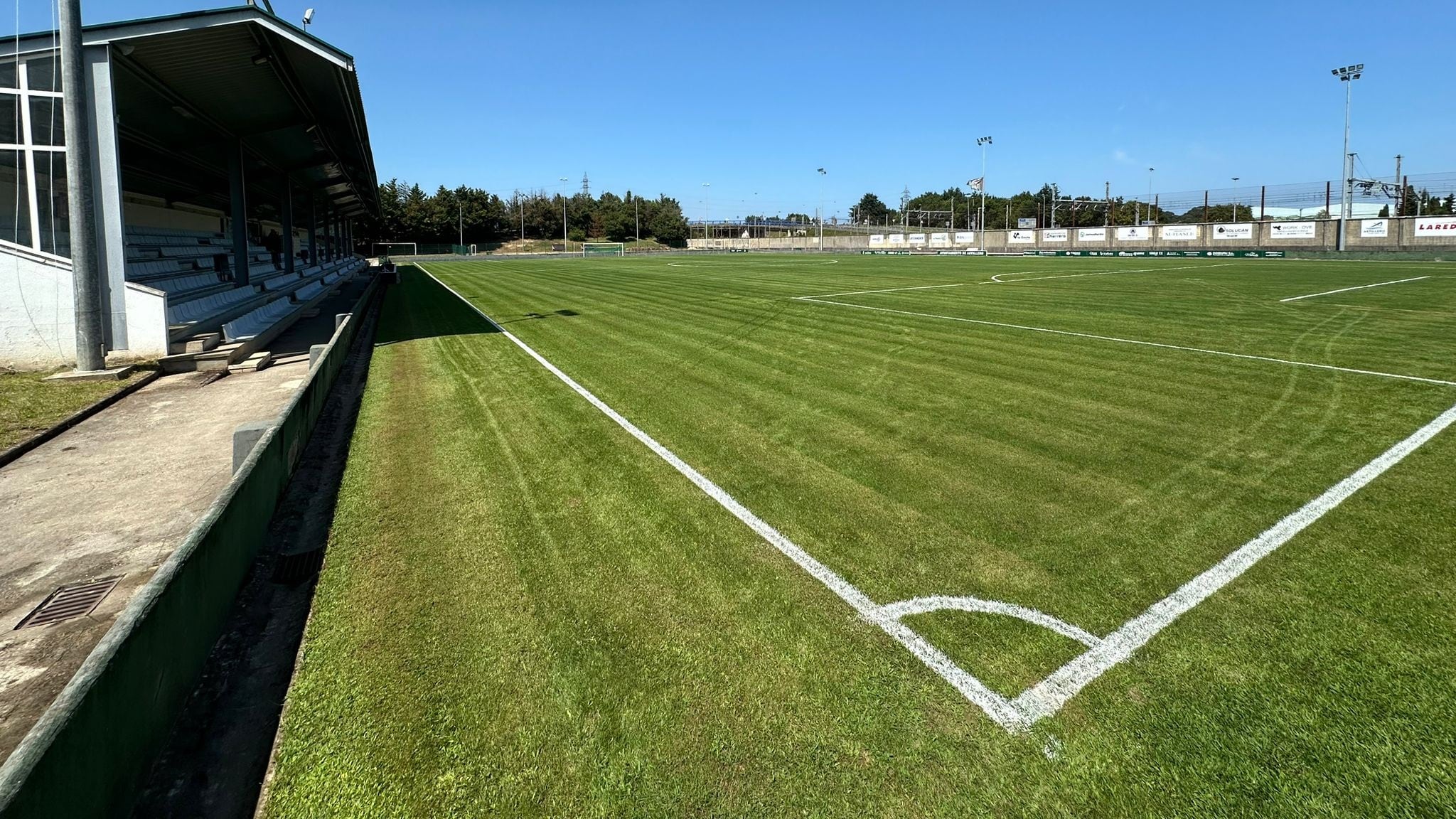 La Planchada, campo de Astillero.