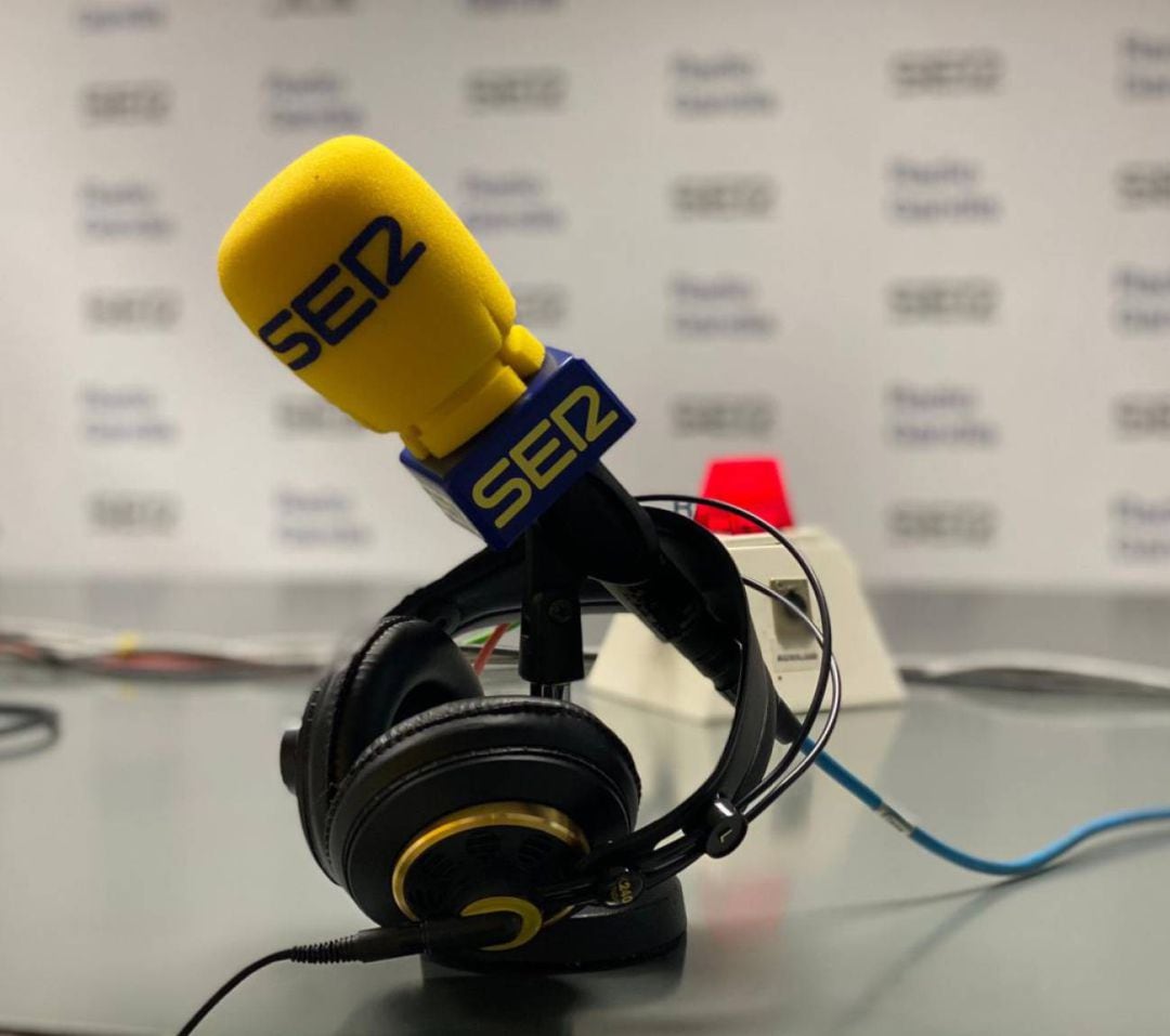 Estudio de Radio Gandia SER 