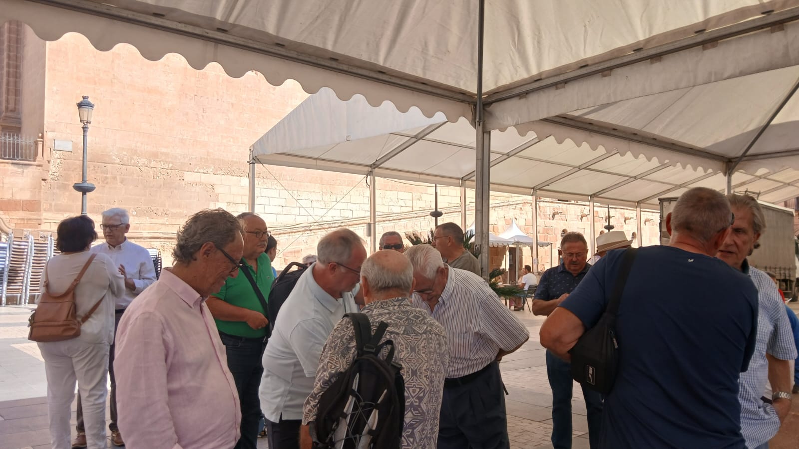 Integrantes de una nueva plataforma para reivindicar la recuperación de la banda de música