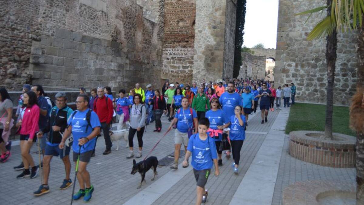 Inauguración del II tramo del Camino Real a Guadalupe