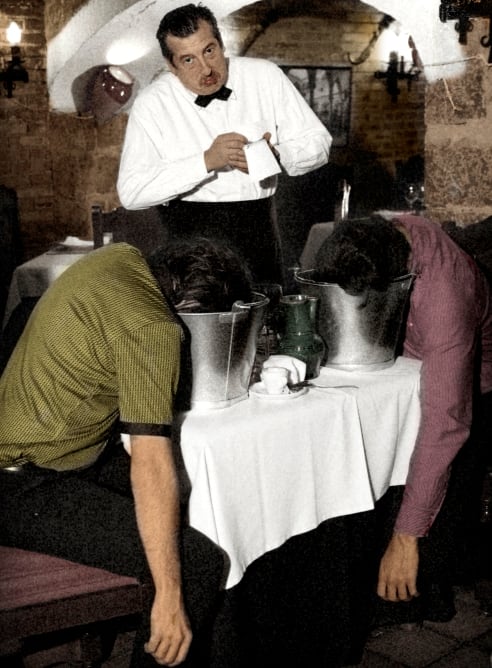 El trío de Úbeda en una fotografía promocional