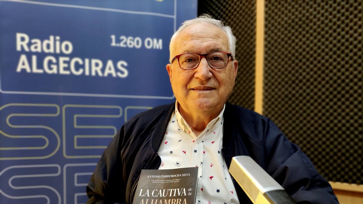 Antonio Torremocha presenta su novela "La cautiva de la Alhambra"