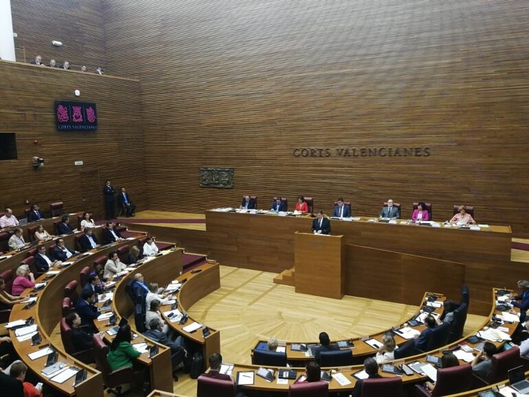 Debate de Política General en Les Corts