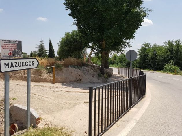 Travesía de acceso a Mazuecos