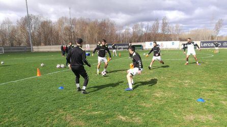 La Cultural regresó este miércoles al trabajo en el Área Deportiva