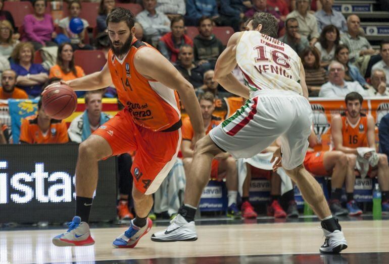 Bojan Dubljevic ausencia en Valencia Basket