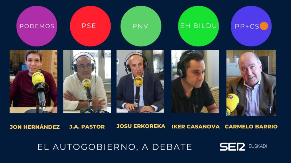 ELECCIONES VASCAS 2020 | Debate sobre autogobierno
