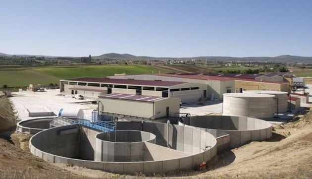 Instalaciones del Centro Integral Cárnico de Villacastín (Segovia)