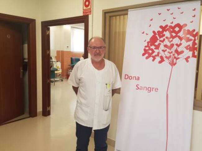 Mariano Lozano, director del Centro de Transfusión de Málaga
