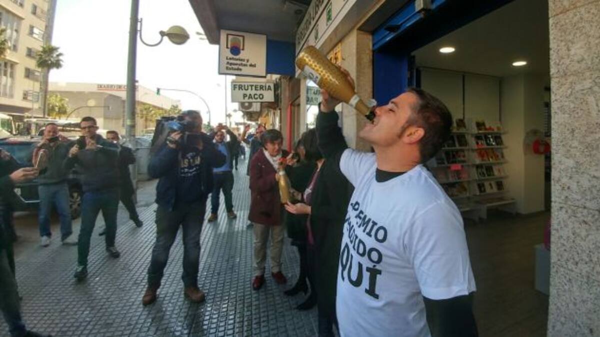 El segundo premio sonríe a la provincia de Cádiz