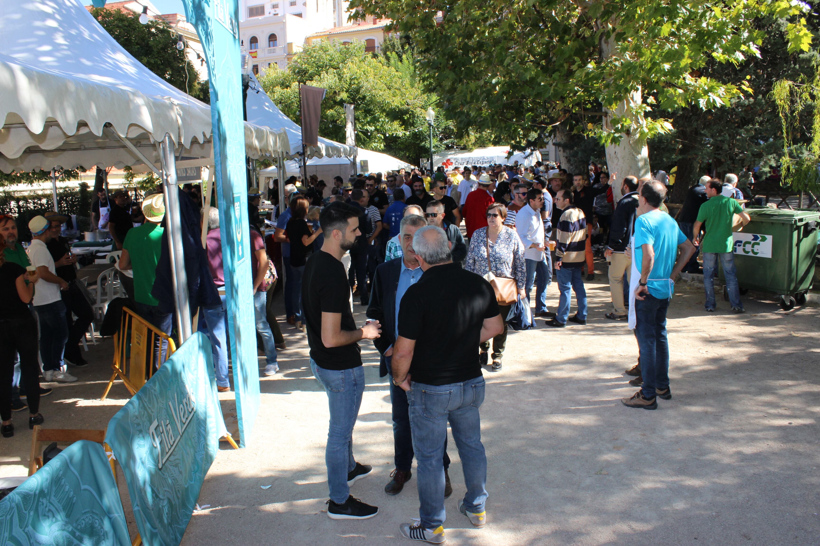 Imagen de archivo del Mig Any de Alcoy en la Glorieta