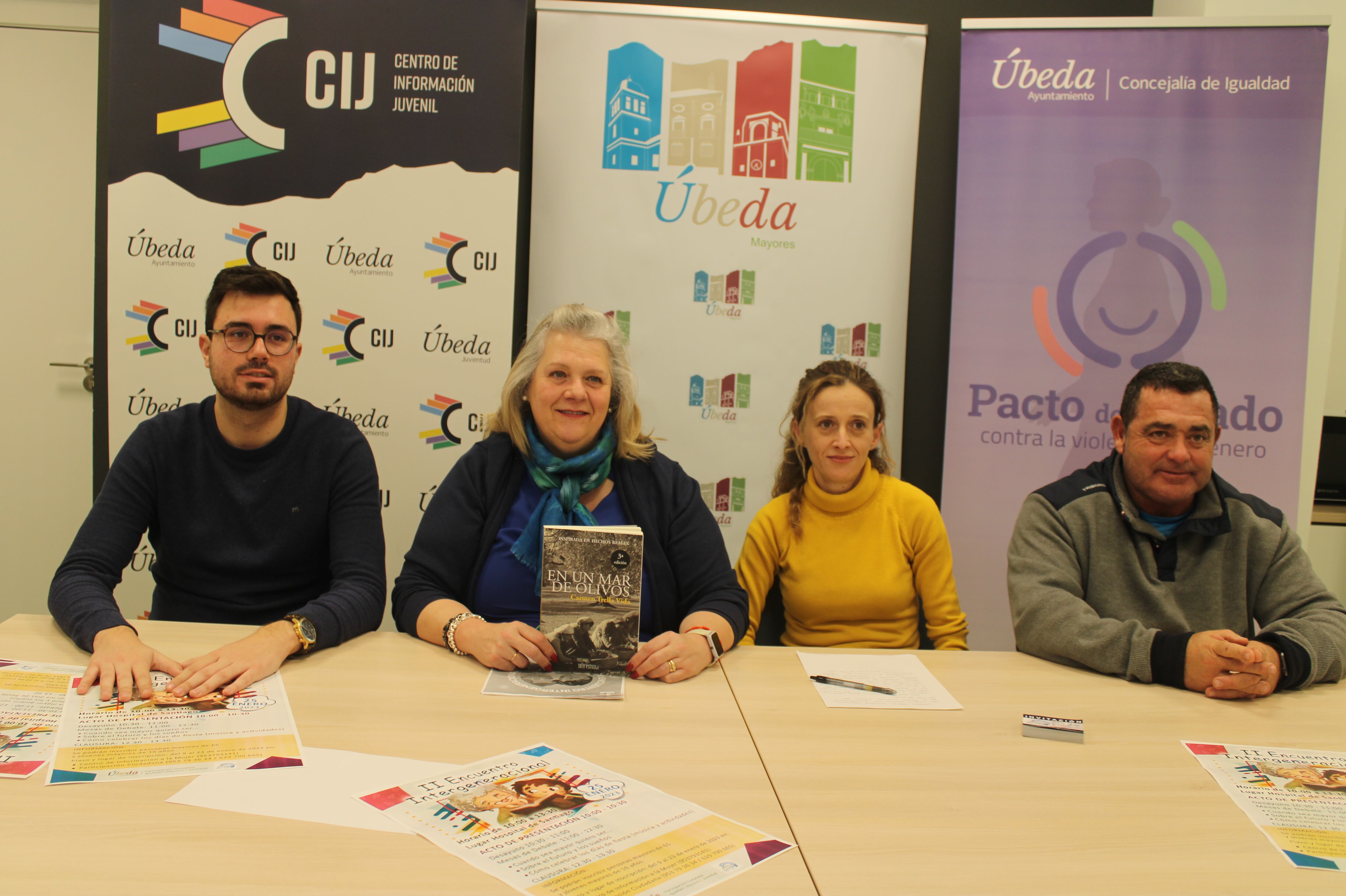 Presentación del segundo ‘Encuentro Intergeneracional’