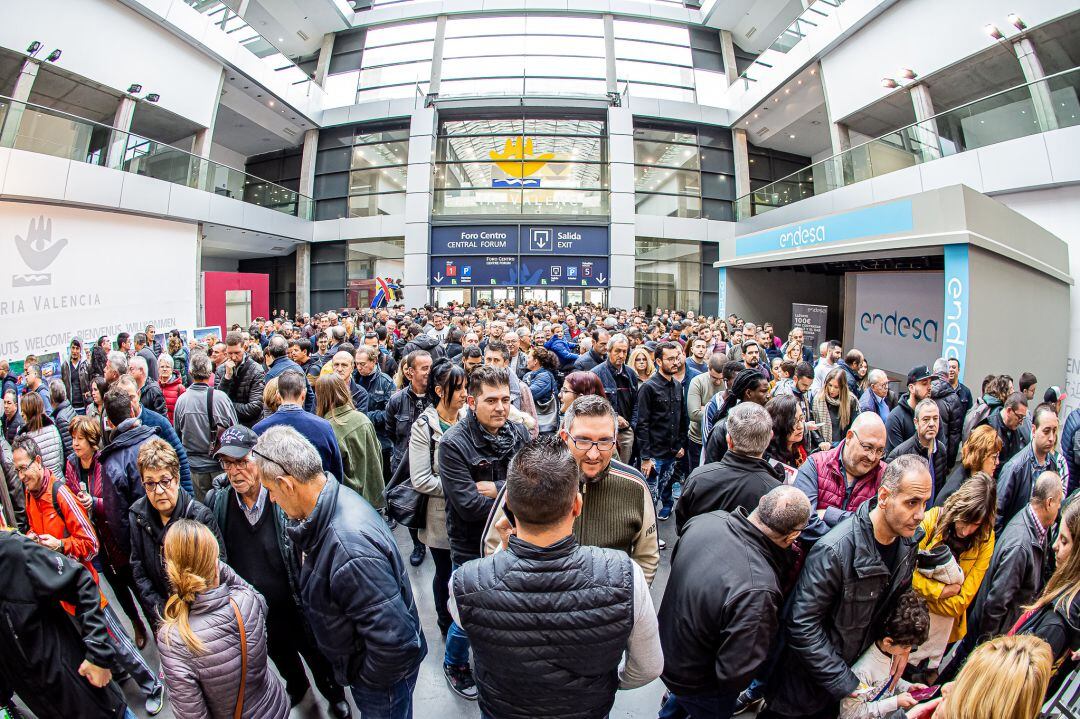 22ª edición de la Feria del Automóvil de València