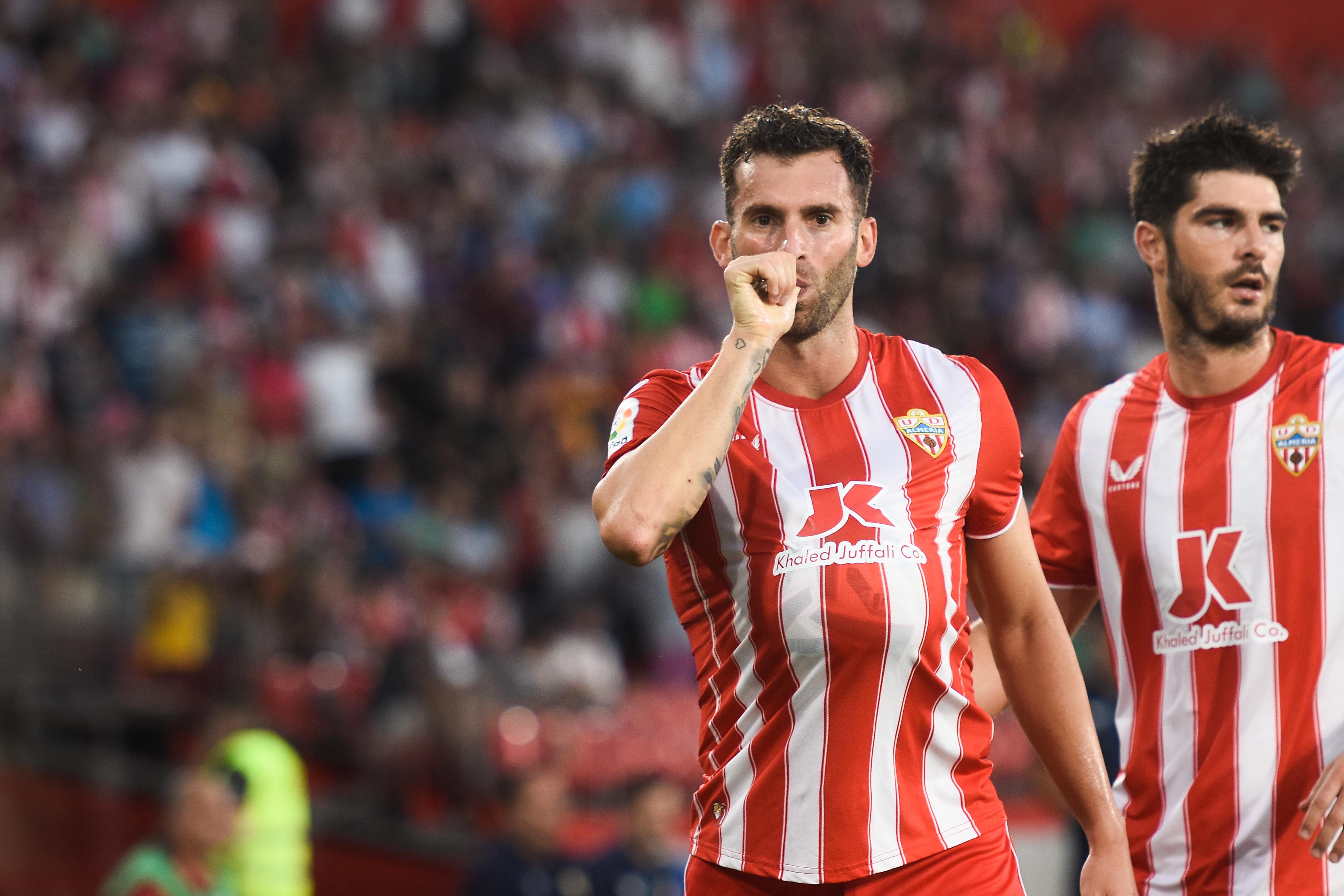 Su gol al Girona tuvo una dedicatoria emotiva y muy especial.