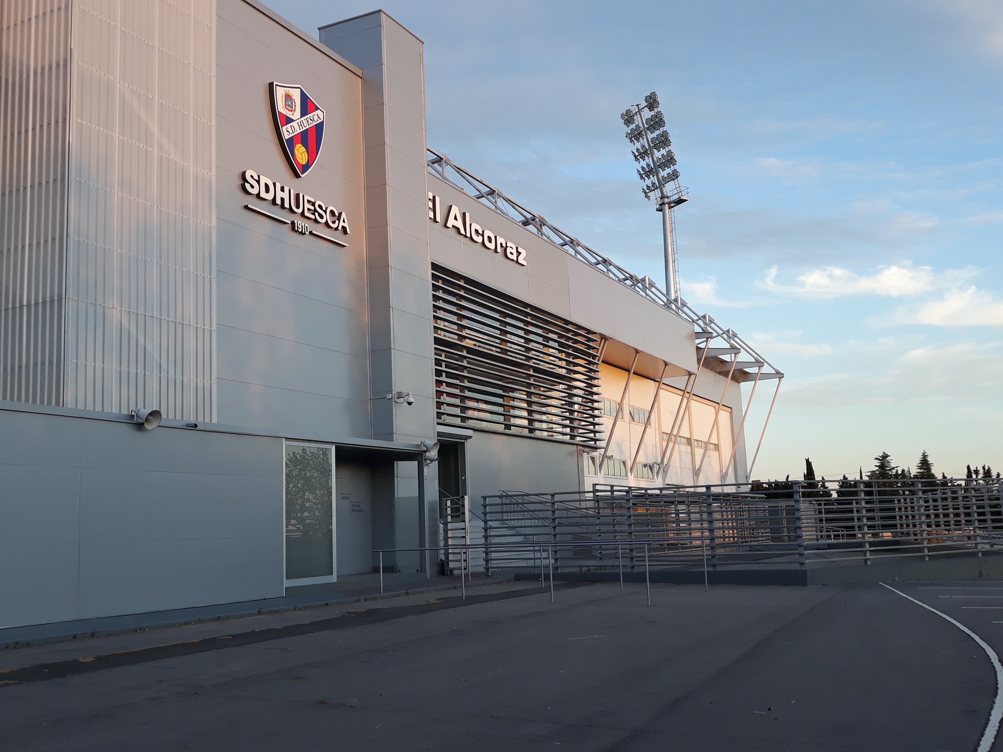 Estadio de El Alcoraz