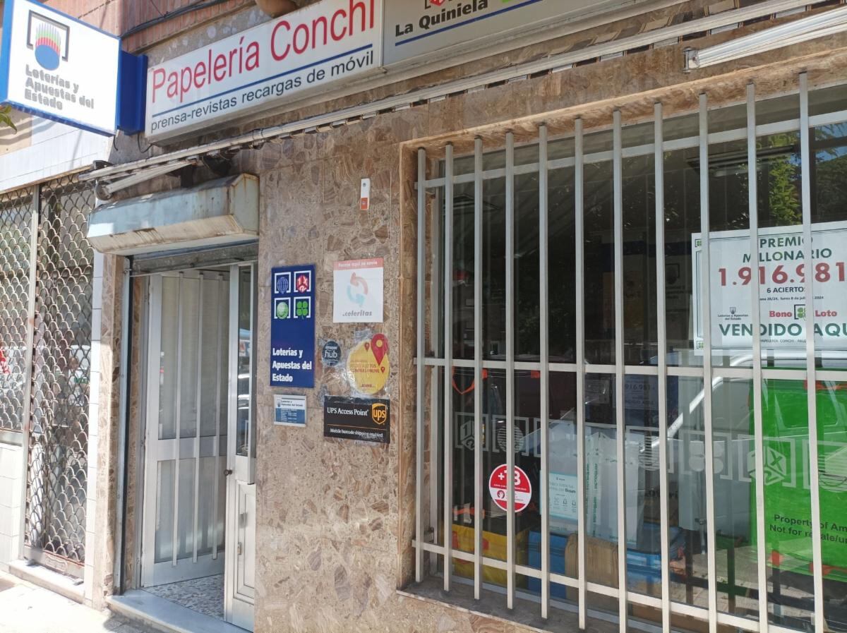 Despacho del que ha salido la suerte