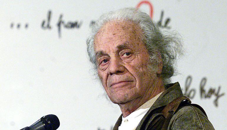 Nicanor Parra en su casa de Las Cruces, Chile, en una imagen de 2011