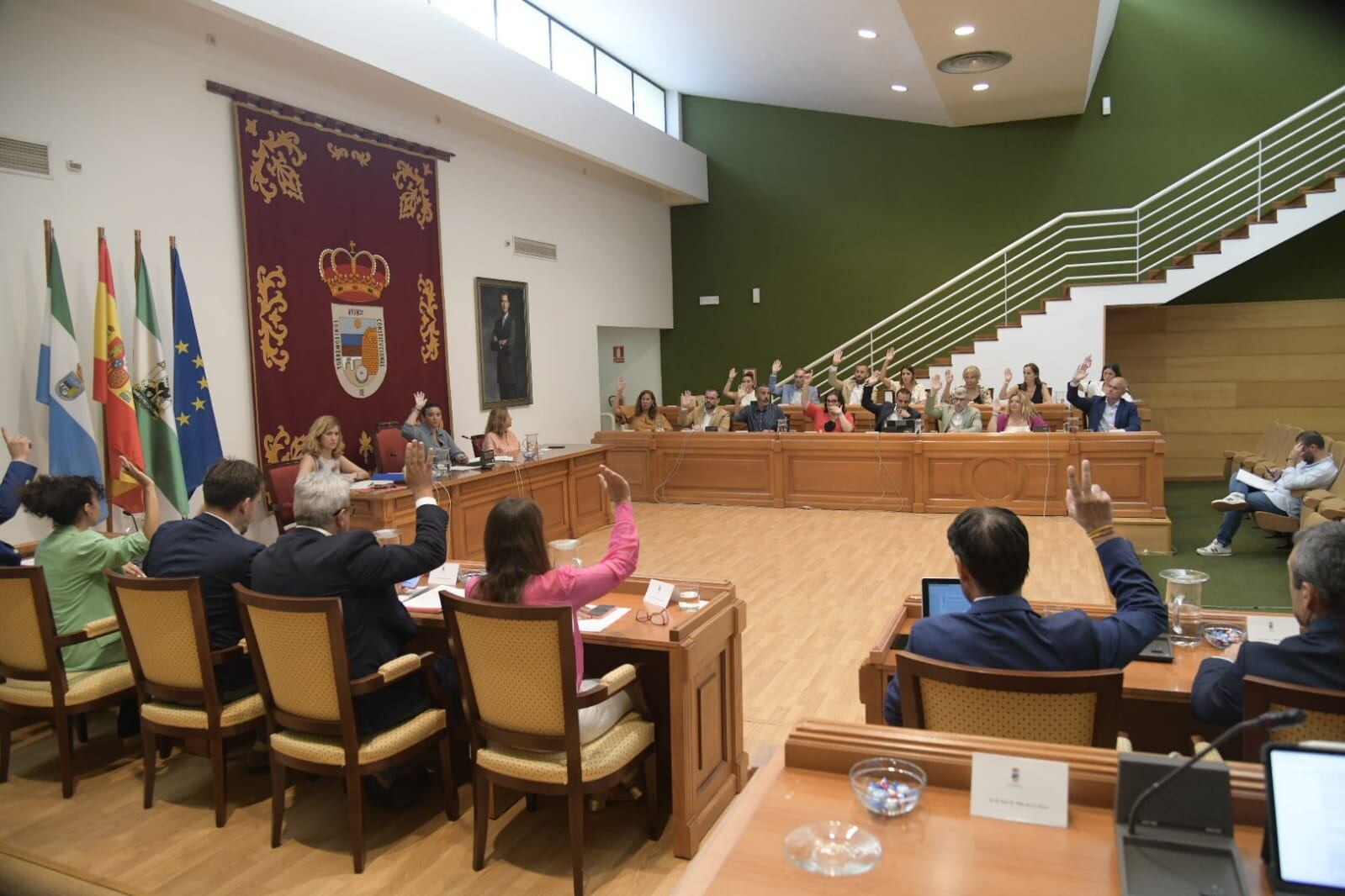 Pleno municipal del 31 de agosto en Torremolinos