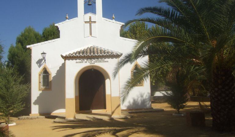 Ermita de San Isidro en Lopera