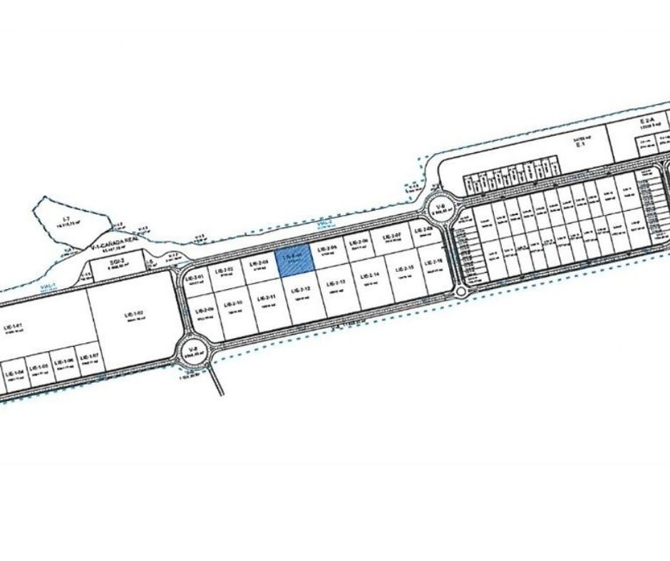 Plano Parcela PLFraga.