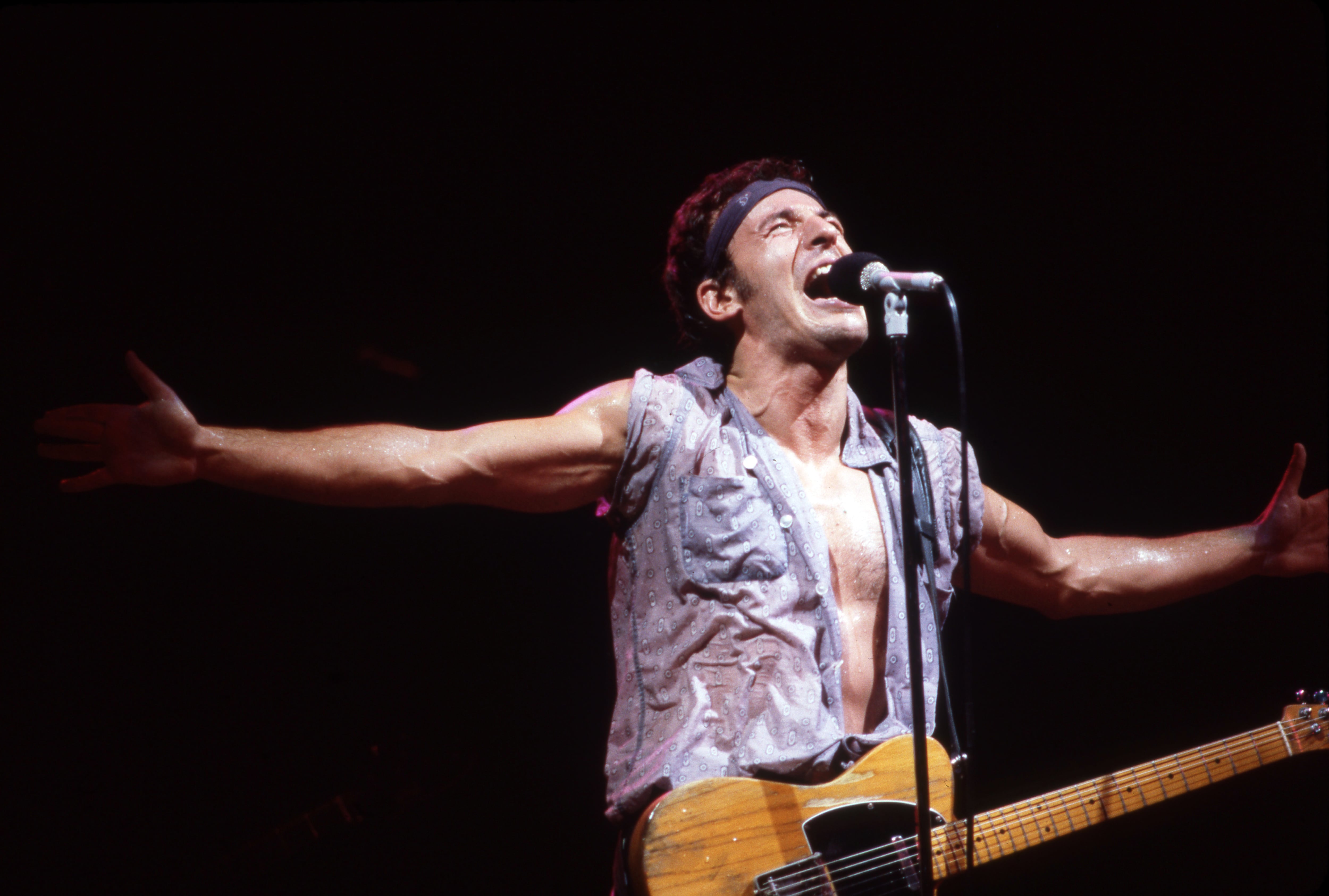 Bruce Springsteen In Detroit, 1984