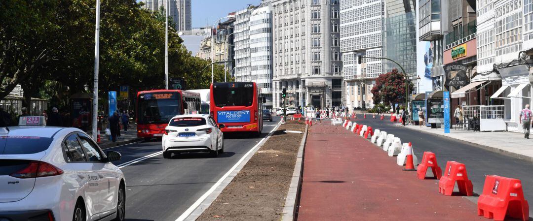 Los cantones tras su semipeatonalización