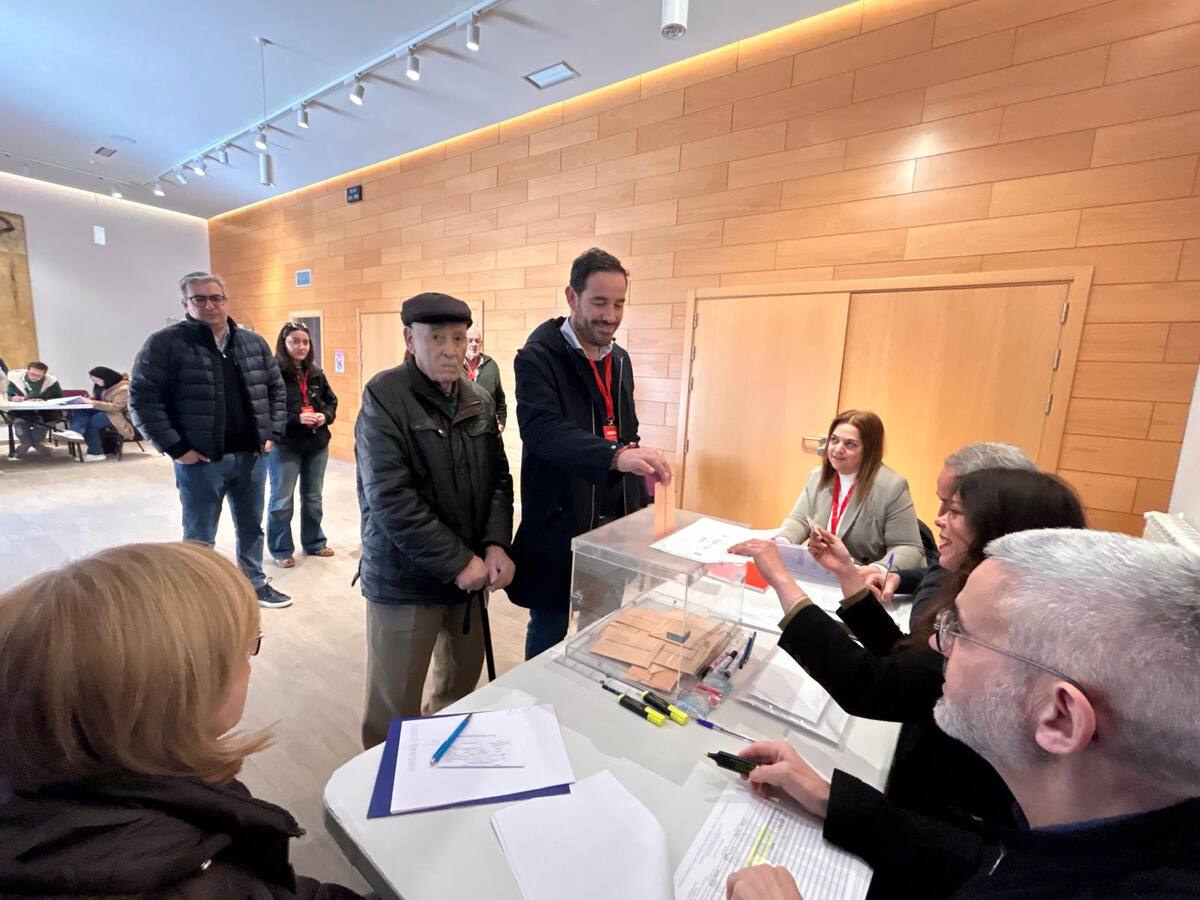 El candidato del PSOE por Palencia apela a la participación a la hora de votar
