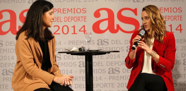 Mireia Belmonte en los Premios del Diario AS