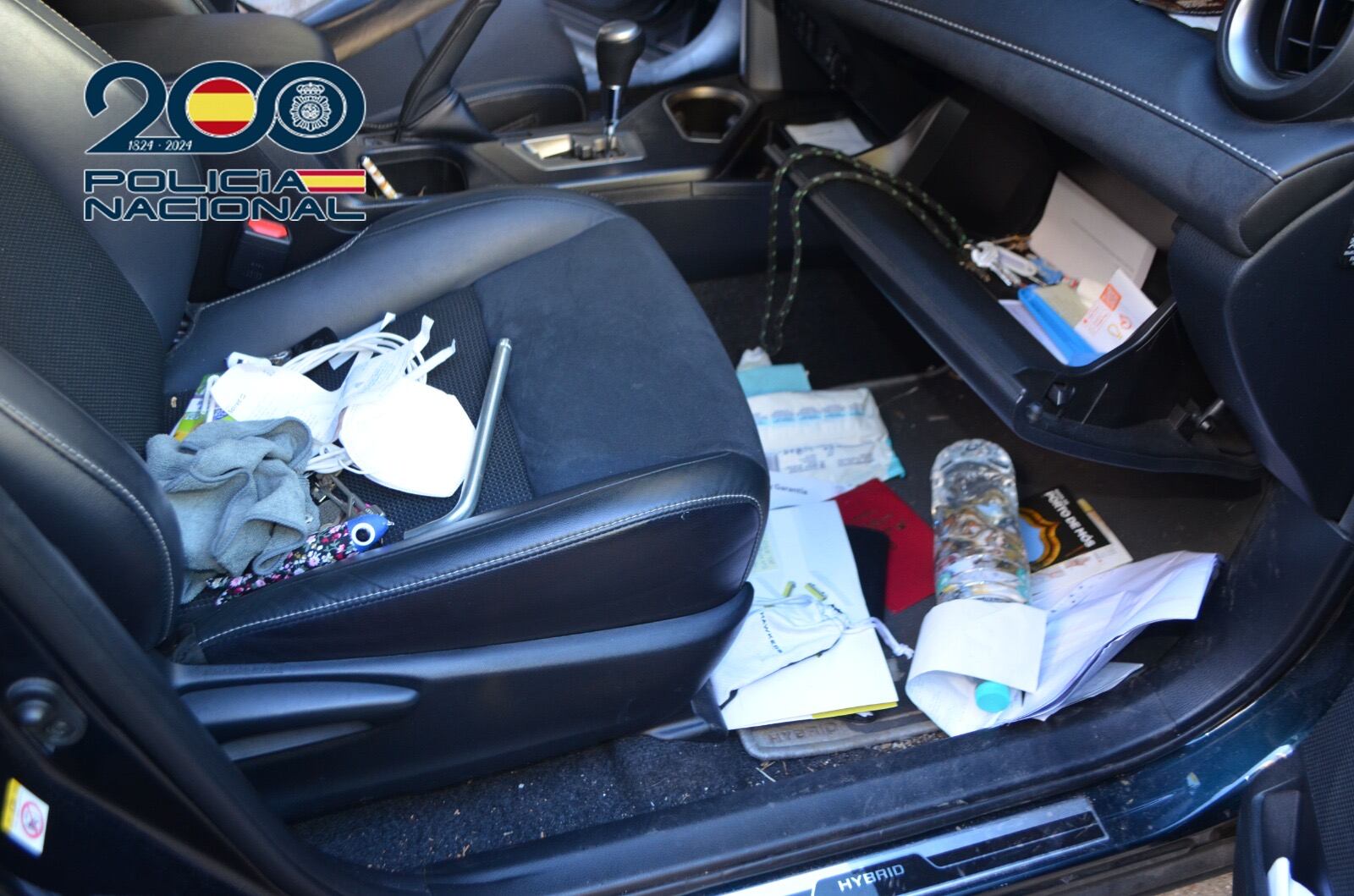 El ladrón siempre seguía el mismo modus operandi