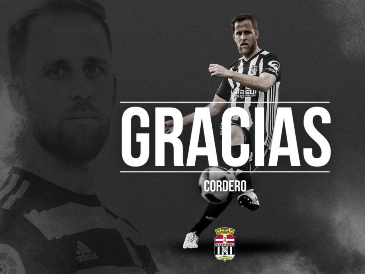 Cordero abandona el FC Cartagena