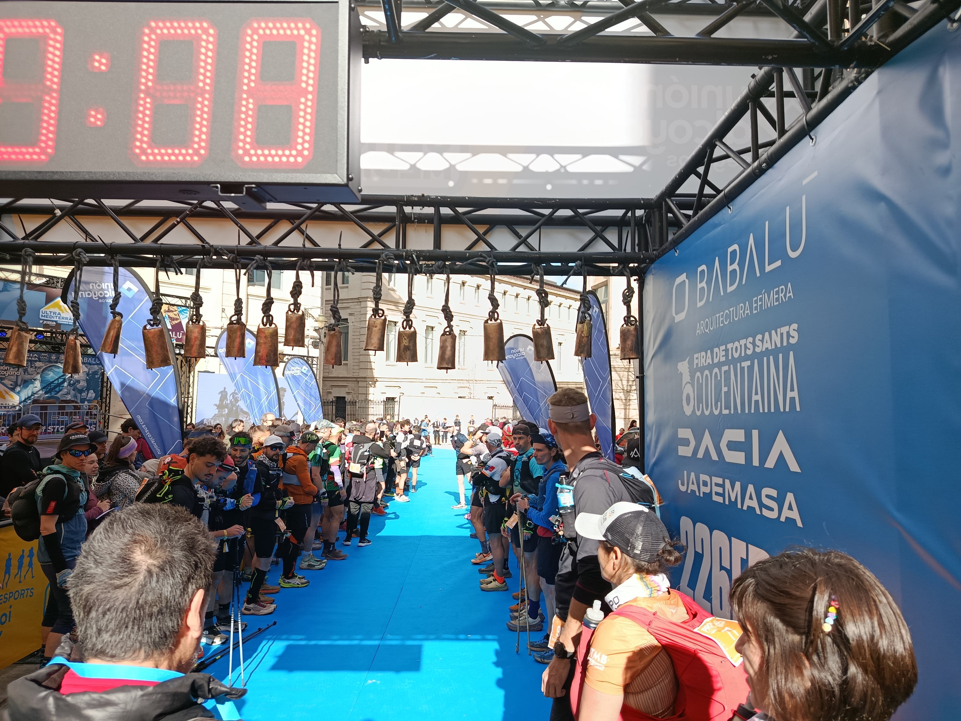 Suspendida la Ultramediterrània 2026