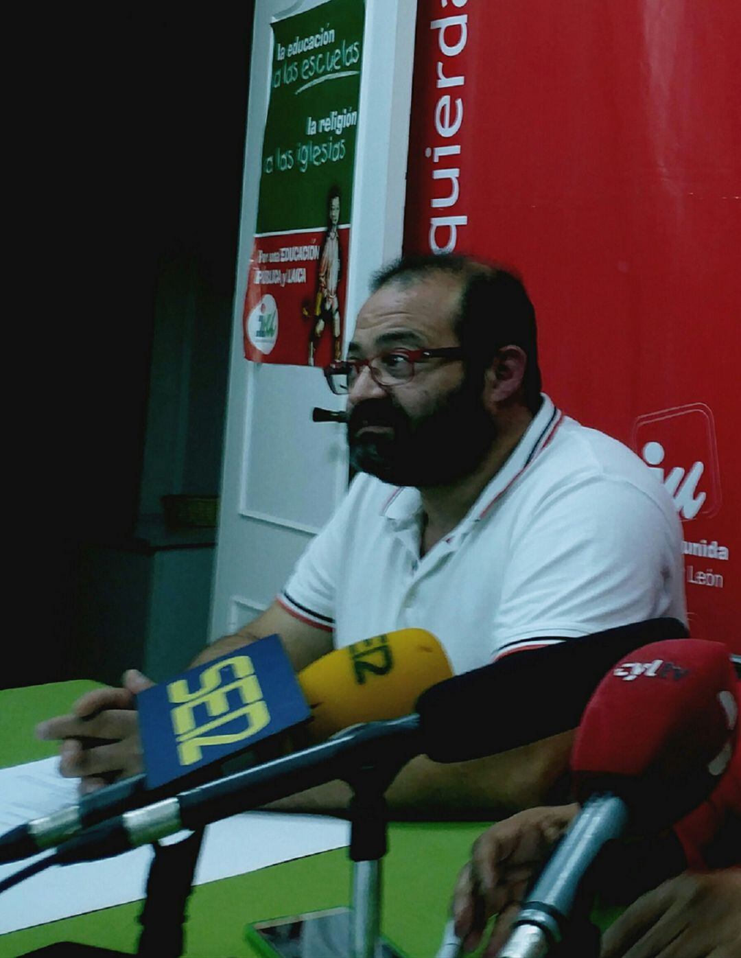 José Jiménez, coordinador provincial de Izquierda Unida