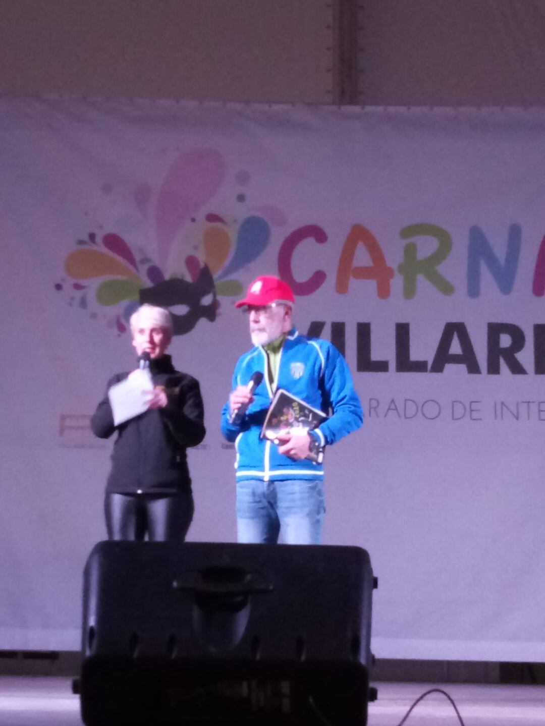 Presentación del carnaval de Villarrobledo