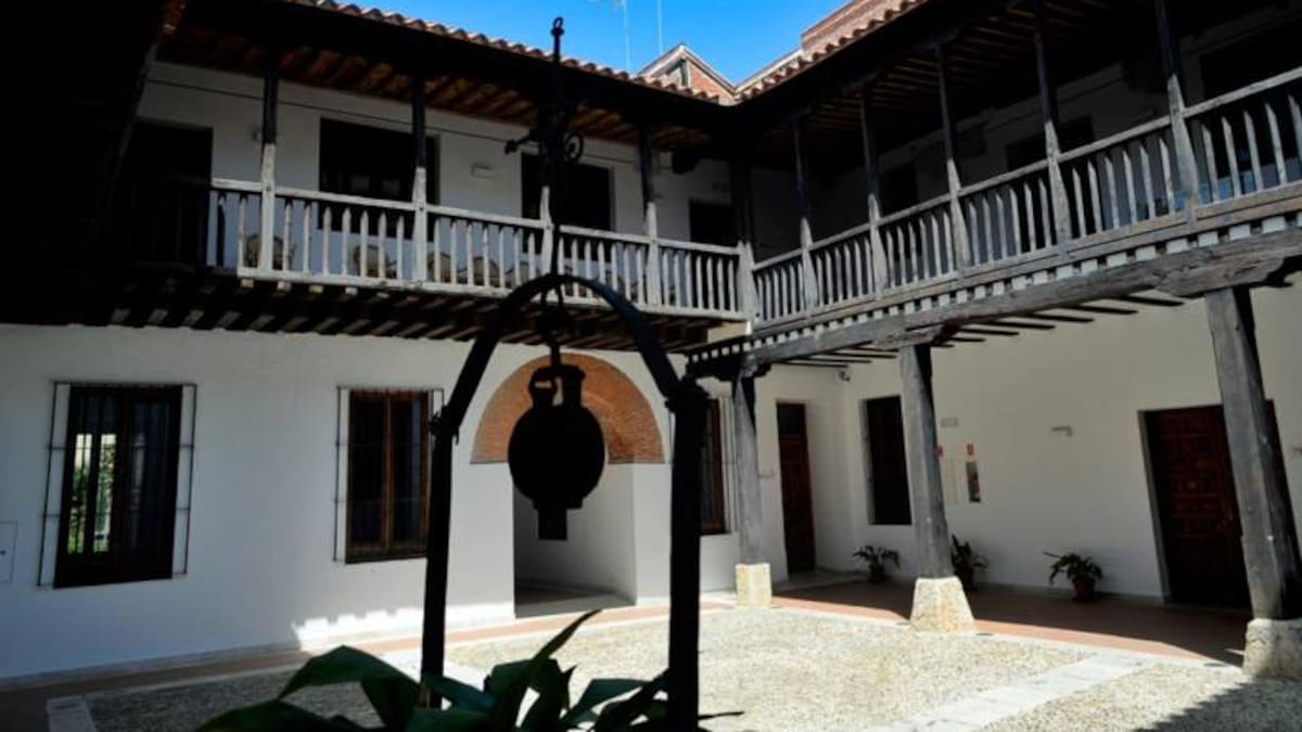 Asensio Esteban, presidente de la Fundación Antezana