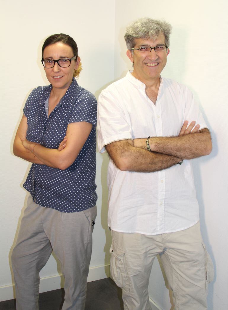 Carlos Hurtado y Carmen Socías