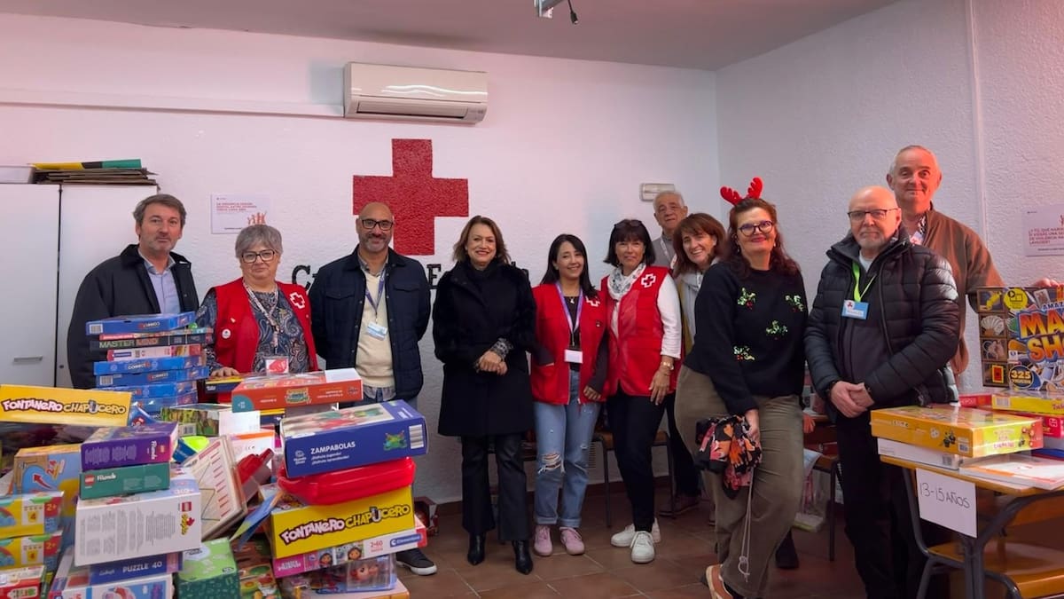 Cruz Roja Dénia y Ondara cierra 2025 reforzando el acompañamiento a familias, infancia y personas sin hogar