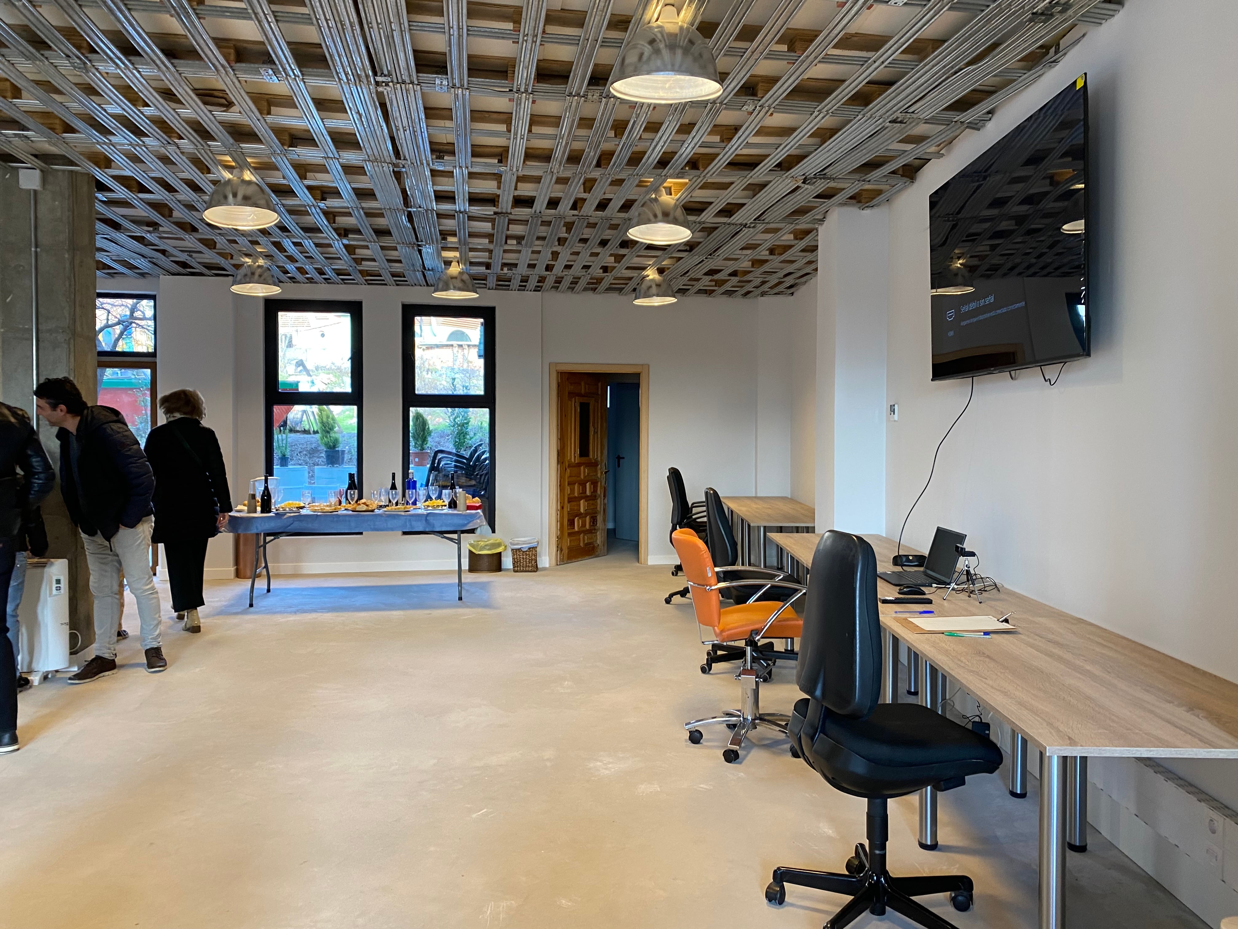 Ribering, espacio de coworking en Aranda