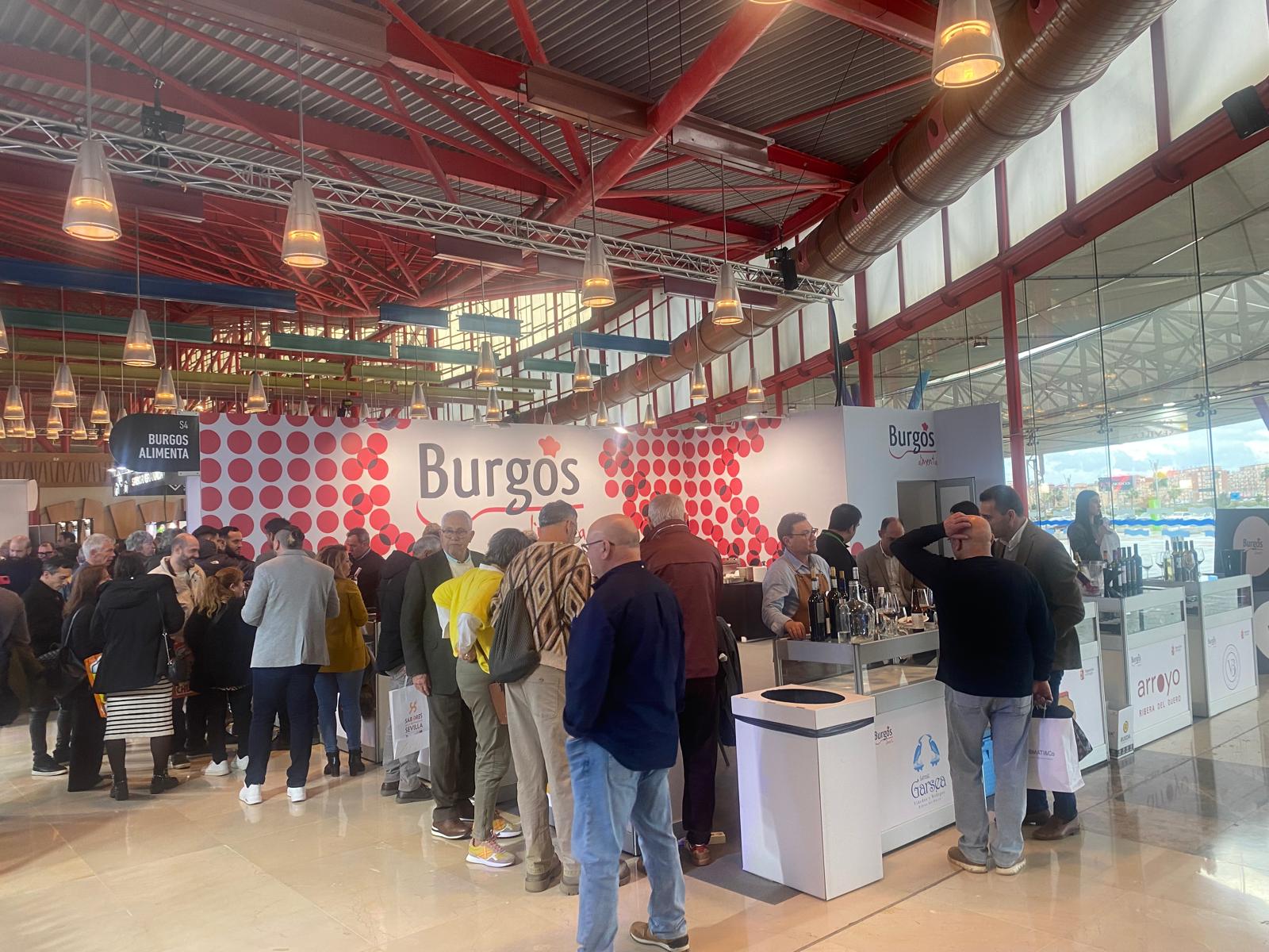 La marca de garantía &#039;Burgos Alimenta&#039;, tendrá presencia una vez más en el Salón H&T de Málaga