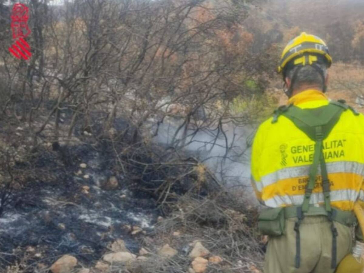 La Comunitat Valenciana entre las zonas afectadas gravemente por emergencias